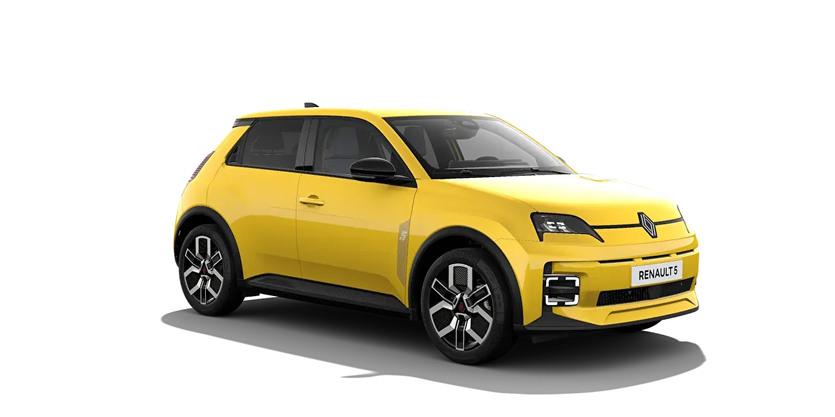 Renault R5 E-Tech ELEKTRİKLİ model görseli