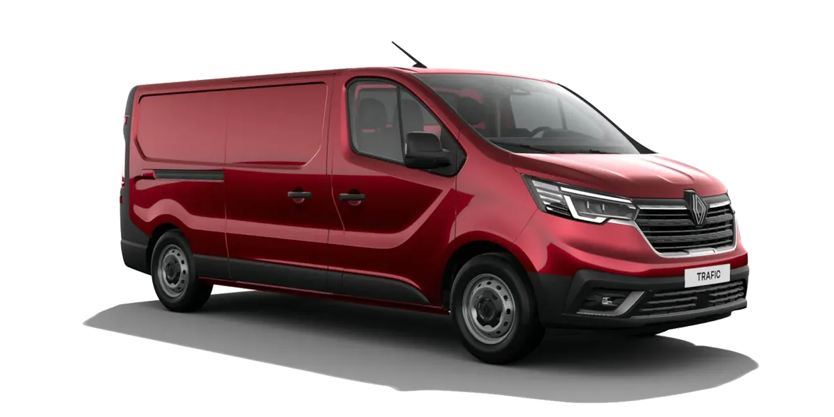 Renault Trafic Panelvan model görseli