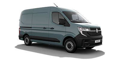 Renault Yeni Master Panelvan ticari araç model görseli