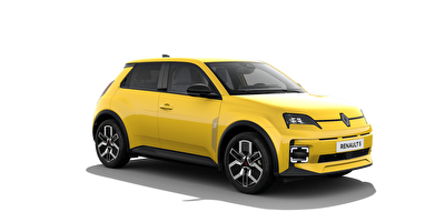 Renault R5 E-Tech ELEKTRİKLİ model görseli