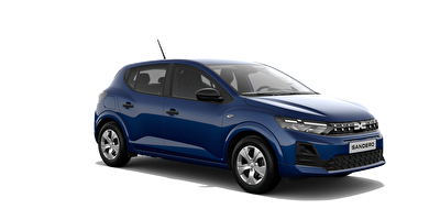 Dacia Yeni Sandero essential TCe 100 Demir Mavi fırsat aracı