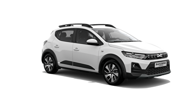 Dacia Yeni Sandero Stepway stepway expression Eco-G 120 auto Beyaz fırsat aracı