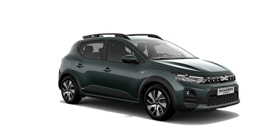 Dacia Yeni Sandero Stepway stepway expression Eco-G 120 auto Sedir Yeşili fırsat aracı