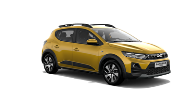 Dacia Yeni Sandero Stepway stepway expression Eco-G 120 auto Amber Sarı fırsat aracı