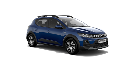 Dacia Yeni Sandero Stepway stepway expression Eco-G 120 auto Demir Mavi fırsat aracı