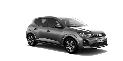 Dacia Yeni Sandero expression TCe 100 Mineral Gri fırsat aracı