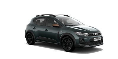 Dacia Yeni Sandero Stepway stepway extreme Eco-G 120 auto Sedir Yeşili fırsat aracı