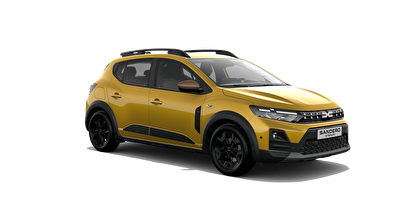 Dacia Yeni Sandero Stepway stepway extreme Eco-G 120 auto Amber Sarı fırsat aracı