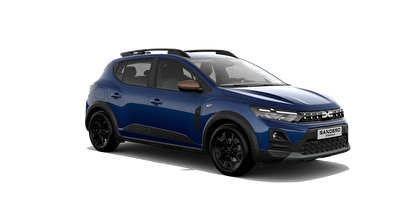 Dacia Yeni Sandero Stepway stepway extreme Eco-G 120 auto Demir Mavi fırsat aracı