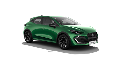 Renault Yeni Clio evolution plus TCe 115 EDC Zümrüt Yeşil fırsat aracı