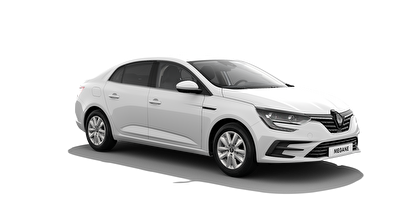 Renault Megane Sedan Touch 1.3 TCe EDC 140 bg Beyaz fırsat aracı