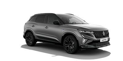 Renault Austral esprit alpine mild hybrid 150 hp auto Saten Mineral Gri & Yıldız Siyah Tavan fırsat aracı