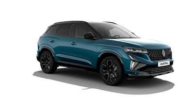 Renault Austral esprit alpine mild hybrid 150 hp auto Atlas Mavi & Yıldız Siyah Tavan fırsat aracı