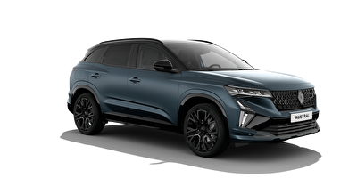 Renault Austral esprit alpine mild hybrid 150 hp auto Saten Arduvaz Mavi & Yıldız Siyah Tavan fırsat aracı