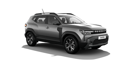 Renault Duster evolution Turbo Tce EDC 145 hp Mineral Gri fırsat aracı