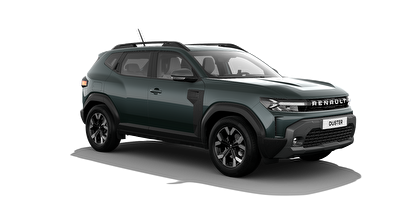 Renault Duster techno Turbo Tce EDC 145 hp Sedir Yeşili fırsat aracı