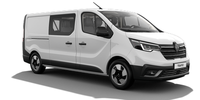 Renault Trafic Combi 5+1 Grand Confort 2.0 Blue dCi 150 bg Buz Beyazı fırsat aracı