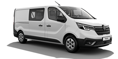 Renault Trafic Combi 5+1 Grand Confort 2.0 Blue dCi 150 bg B Buz Beyazı fırsat aracı