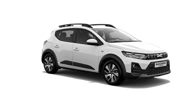 Dacia Yeni Sandero Stepway Stepway expression Eco-G 120 auto Beyaz