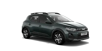 Dacia Yeni Sandero Stepway Stepway expression Eco-G 120 auto Sedir Yeşili