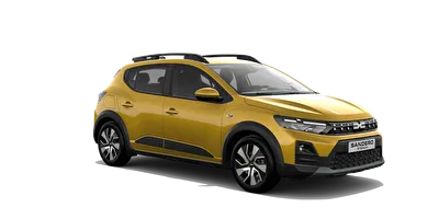 Dacia Yeni Sandero Stepway Stepway expression Eco-G 120 auto Amber Sarı