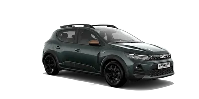 Dacia Yeni Sandero Stepway Stepway extreme Eco-G 120 auto Sedir Yeşili