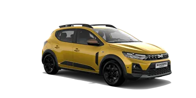 Dacia Yeni Sandero Stepway Stepway extreme Eco-G 120 auto Amber Sarı