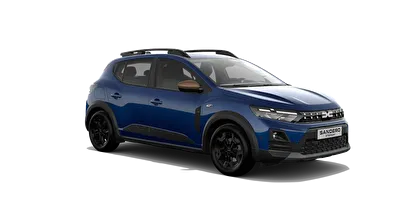 Dacia Yeni Sandero Stepway Stepway extreme Eco-G 120 auto Demir Mavi