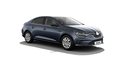 Renault Megane Sedan Touch 1.3 TCe EDC 140 bg Titanyum Gri