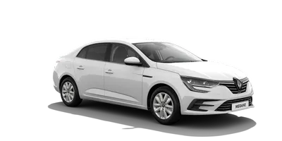 Renault Megane Sedan Touch 1.3 TCe EDC 140 bg Beyaz