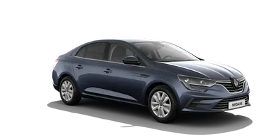 Renault Megane Sedan Touch 1.3 TCe EDC 140 bg Titanyum Gri