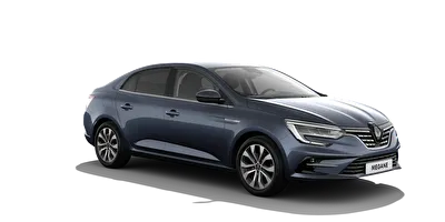 Renault Megane Sedan Icon 1.3 TCe EDC 140 bg Titanyum Gri