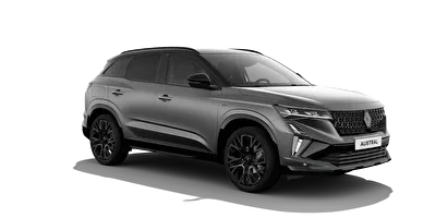 Renault Austral Esprit alpine mild hybrid 150 hp auto Saten Mineral Gri & Yıldız Siyah Tavan