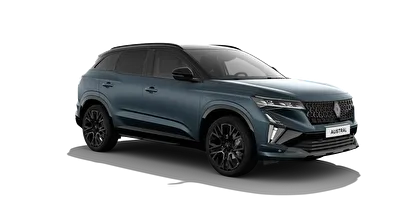 Renault Austral Esprit alpine mild hybrid 150 hp auto Saten Arduvaz Mavi & Yıldız Siyah Tavan