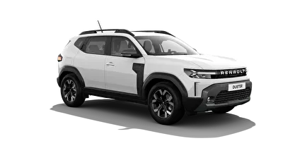 Renault Yeni Duster Techno Turbo Tce EDC 145 hp Beyaz