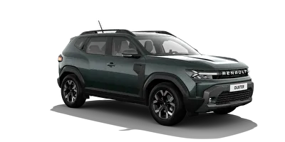 Renault Duster Techno Turbo Tce EDC 145 hp Sedir Yeşili