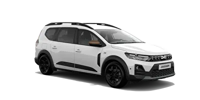 Dacia Yeni Jogger Extreme Eco-G 120 - 5 koltuklu Beyaz