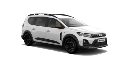 Dacia Yeni Jogger Extreme Eco-G 120 auto - 7 koltuklu Beyaz