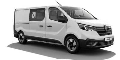 Renault Trafic Combi 5+1 Grand Confort 2.0 Blue dCi 150 bg Buz Beyazı