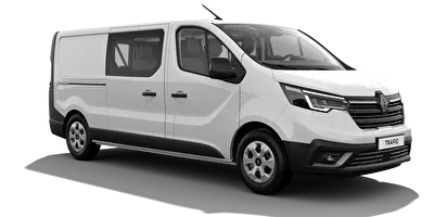 Renault Trafic Combi 5+1 Grand Confort 2.0 Blue dCi 150 bg B Buz Beyazı