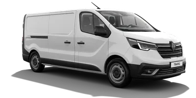 Renault Trafic Panelvan Panelvan Grand Confort L2 2.0 Blue dCi EAG9 150 bg Buz Beyazı