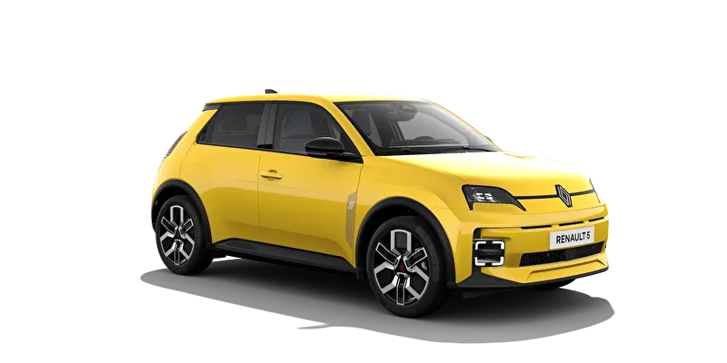 Renault R5 E-Tech ELEKTRİKLİ model görseli
