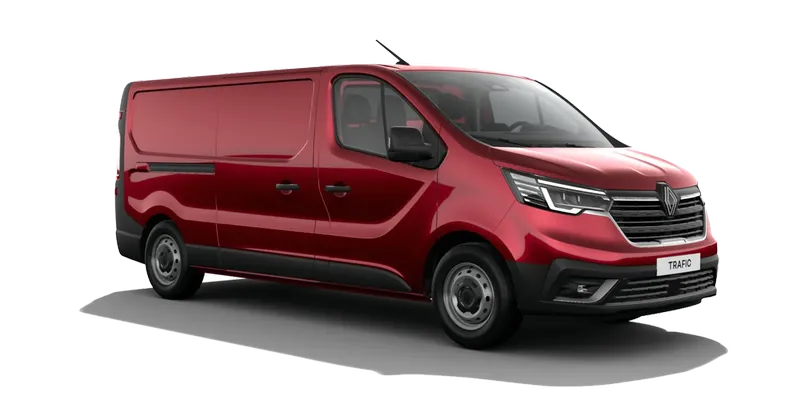 Renault Trafic Panelvan model görseli