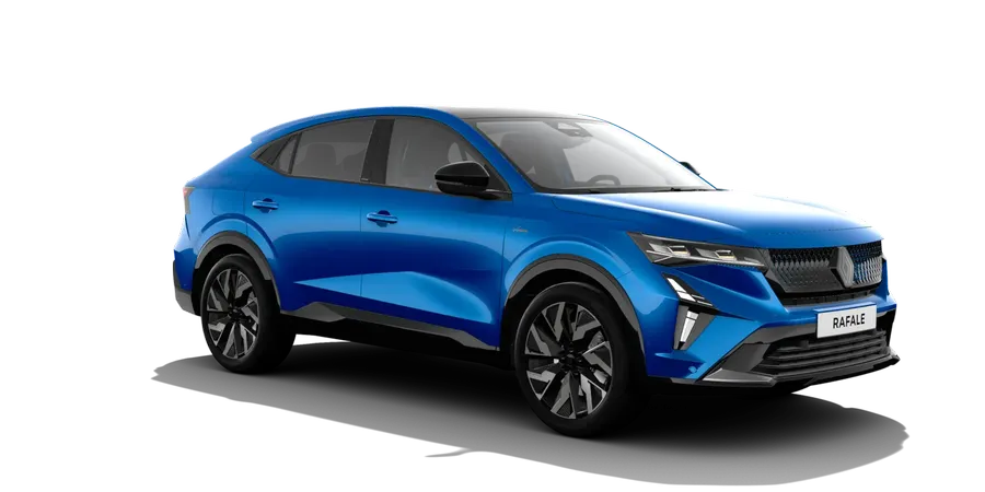 Renault Rafale esprit alpine hyper hybrid E-Tech 4x4 300 hp plug-in