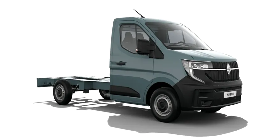 Renault Yeni Master Kamyonet L3 Çift Kabin 170 hp FD - Kasalı