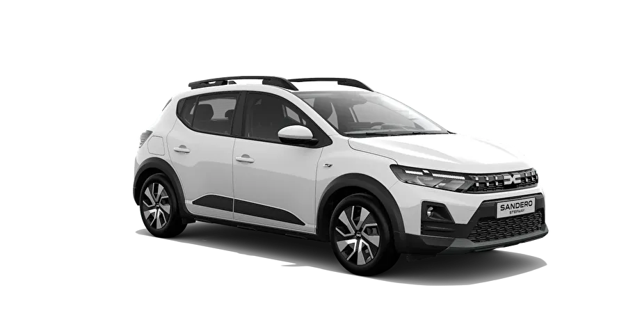 Dacia Yeni Sandero Stepway Stepway expression Eco-G 120 auto Beyaz