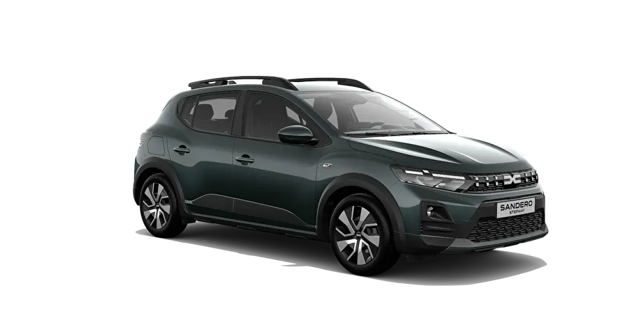 Dacia Yeni Sandero Stepway Stepway expression Eco-G 120 auto Sedir Yeşili