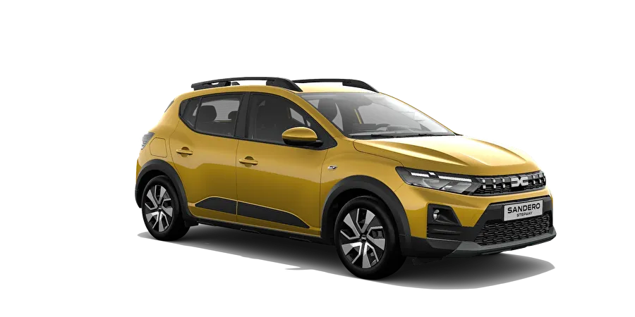 Dacia Yeni Sandero Stepway Stepway expression Eco-G 120 auto Amber Sarı