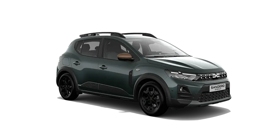 Dacia Yeni Sandero Stepway Stepway extreme Eco-G 120 auto Sedir Yeşili