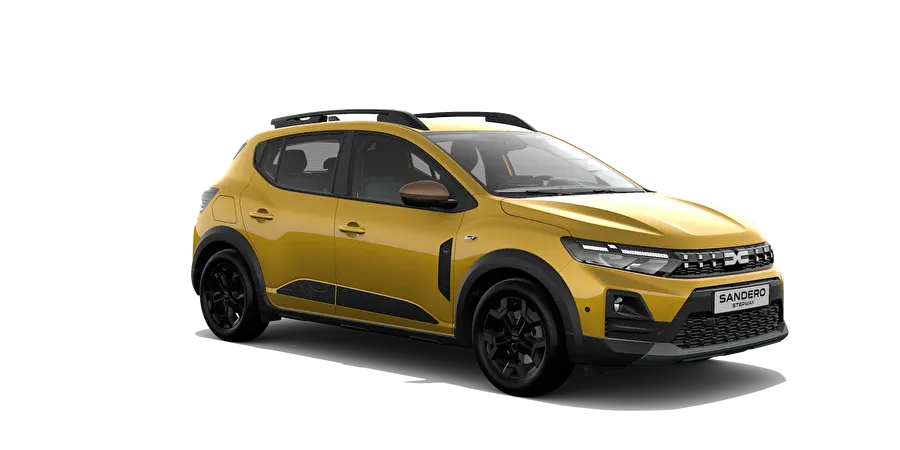 Dacia Yeni Sandero Stepway Stepway extreme Eco-G 120 auto Amber Sarı